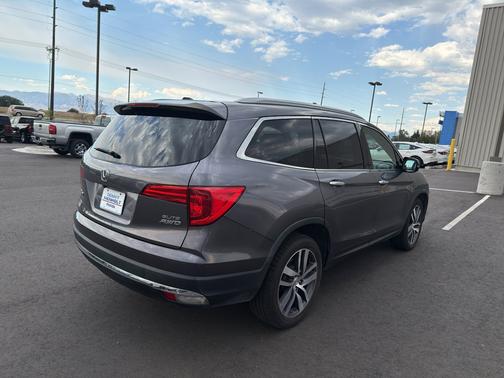 2018 Honda Pilot 