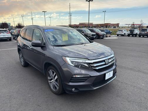 2018 Honda Pilot 
