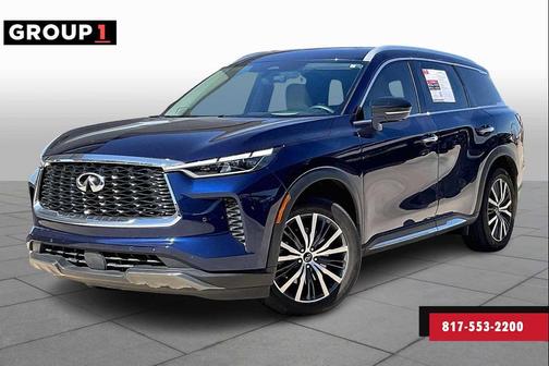 2023 INFINITI QX60 SENSORY
