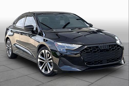 Brilliant Black 2026 Audi A3 Premium