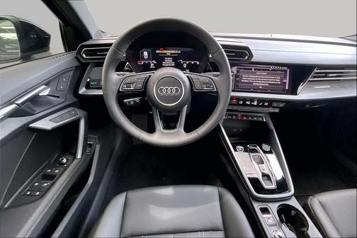 Brilliant Black 2026 Audi A3 Premium