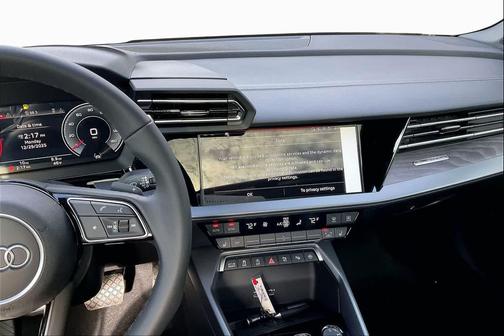 Brilliant Black 2026 Audi A3 Premium