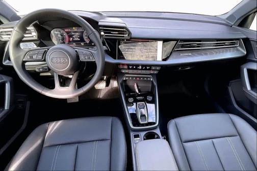 Brilliant Black 2026 Audi A3 Premium