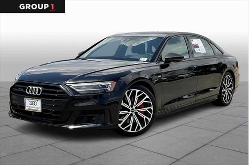 2021 Audi A8 L 55