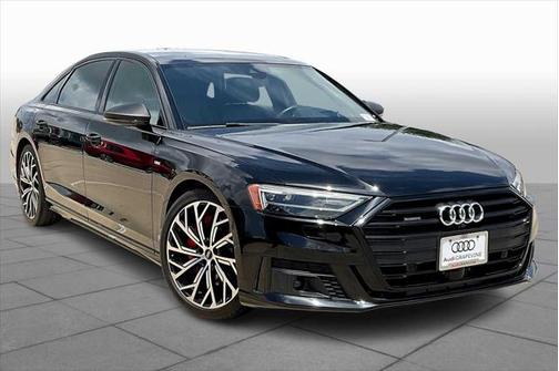 2021 Audi A8 L 55