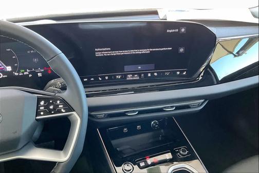 Glacier White m 2026 Audi A6 Premium Plus quattro S tronic