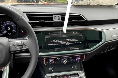 2025 Audi Q3 45 S line Premium Plus