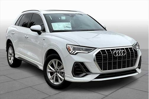 2025 Audi Q3 45 S line Premium Plus