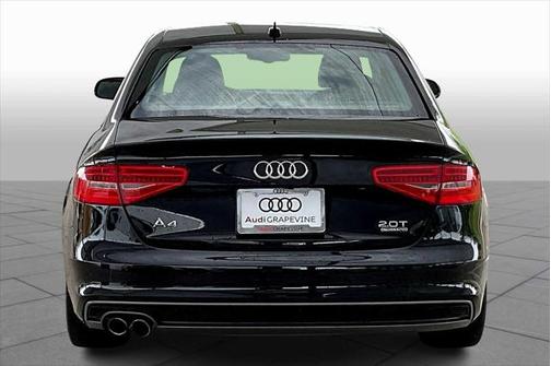 2016 Audi A4 2.0T Premium Plus