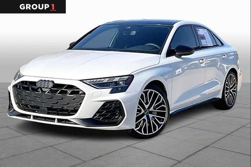 2025 Audi S3 Premium Plus TFSI quattro S tronic