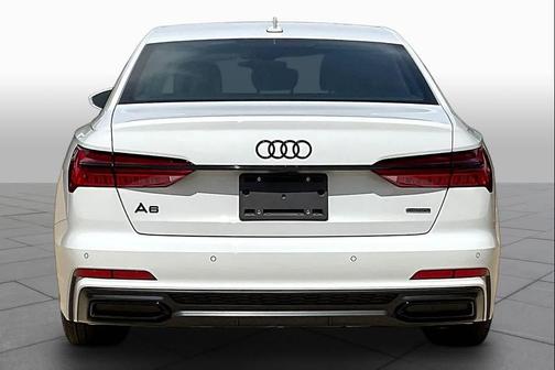 Glacier White Metallic 2023 Audi A6 55 Prestige