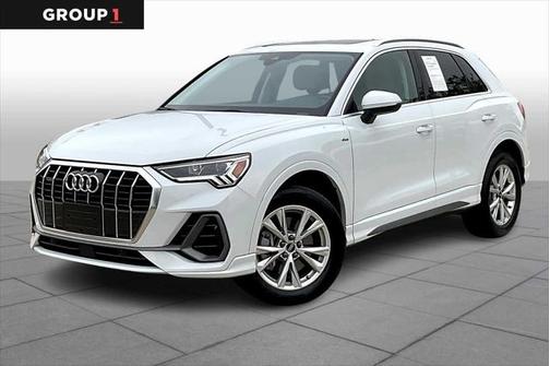 2023 Audi Q3 Premium 45 TFSI S line quattro Tiptronic