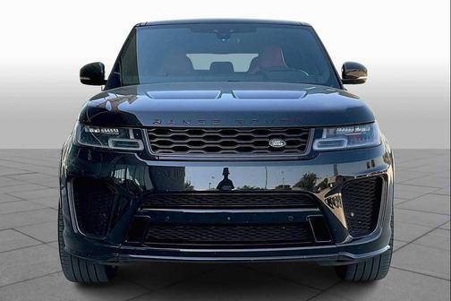2020 Land Rover Range Rover Sport SVR