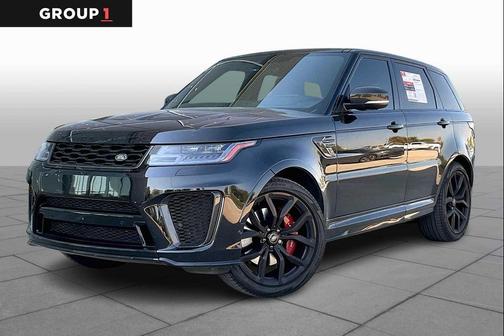 2020 Land Rover Range Rover Sport SVR