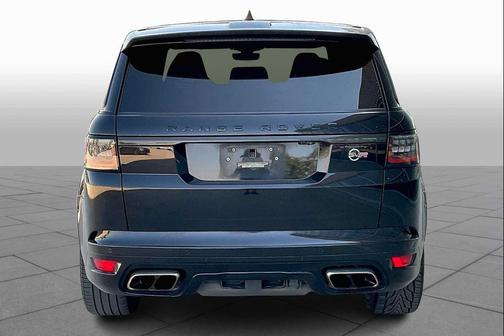 2020 Land Rover Range Rover Sport SVR