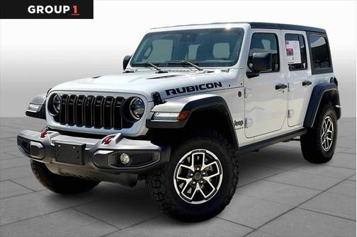 2024 Jeep Wrangler Rubicon