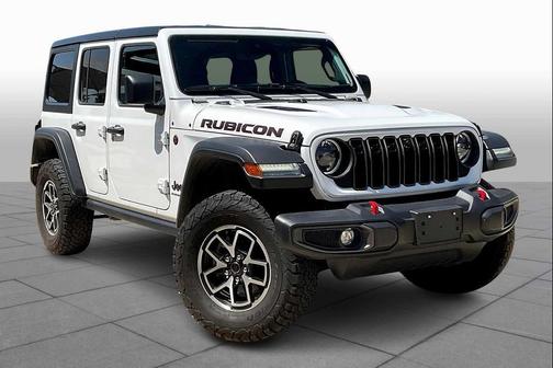 2024 Jeep Wrangler Rubicon