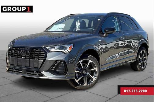2025 Audi Q3 45 S line Premium Plus