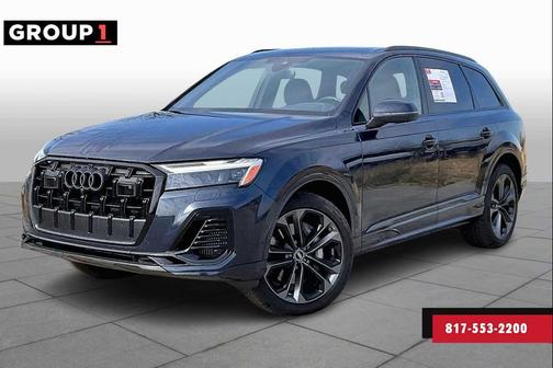 2025 Audi Q7 55 Premium Plus
