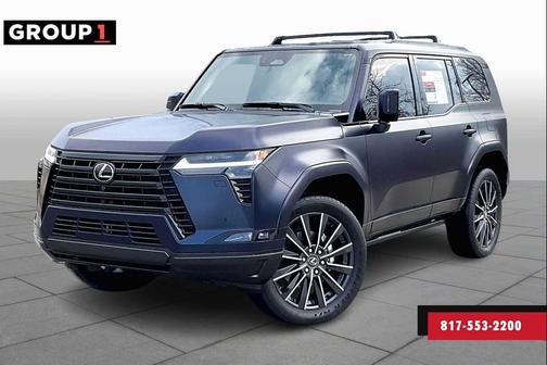 2025 Lexus GX 550 Luxury+