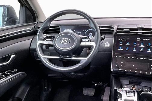 Shimmering Silver 2024 Hyundai TUCSON Limited