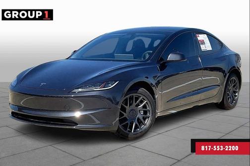 2025 Tesla Model 3 Long Range
