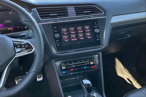 2024 Volkswagen Tiguan 2.0T SE R-Line Black