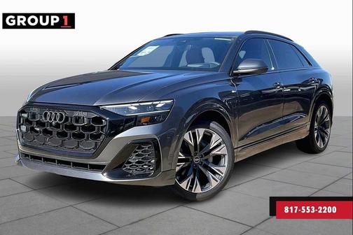 2026 Audi Q8 55 Prestige