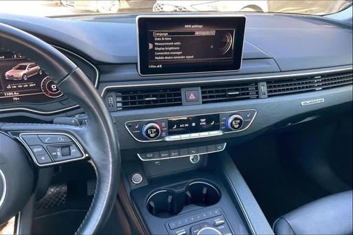 2018 Audi A4 2.0T Tech Premium