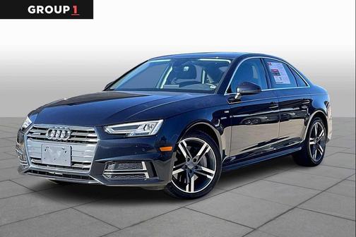 2018 Audi A4 2.0T Tech Premium