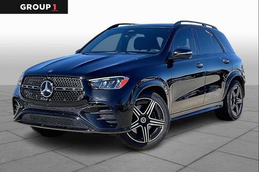 Obsidian Black Metallic 2024 Mercedes-Benz GLE 350 4MATIC SUV