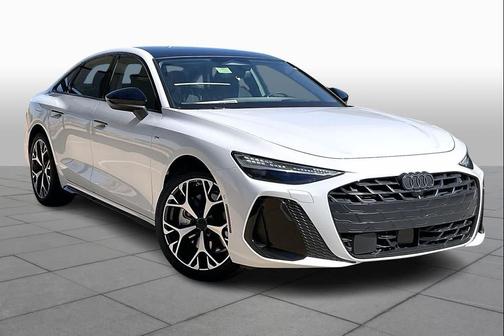 Glacier White m 2026 Audi A6 Premium Plus quattro S tronic