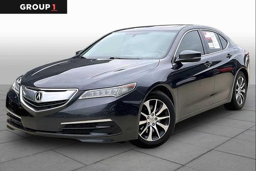 Black Copper Pearl 2015 Acura TLX FWD