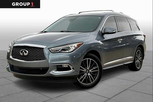 2017 INFINITI QX60 Base