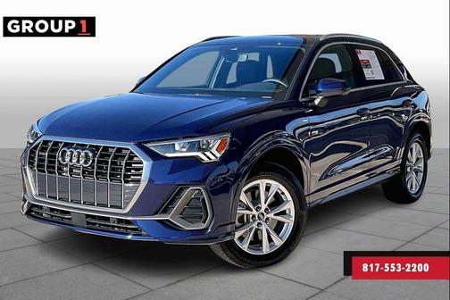 2025 Audi Q3 Premium 45 TFSI S line quattro Tiptronic