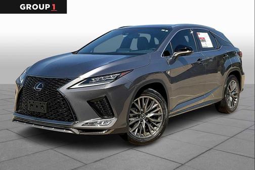 2022 Lexus RX 350 F SPORT Handling
