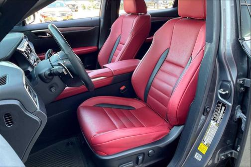 2022 Lexus RX 350 F SPORT Handling