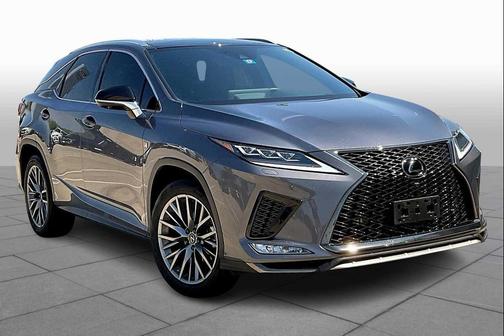 2022 Lexus RX 350 F SPORT Handling