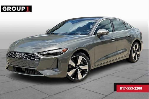 Chronos Gray Metallic 2025 Audi A5 Premium Plus Hatchback