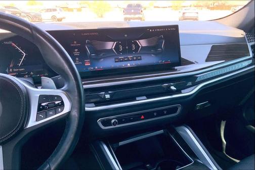 Black Sapphire Metallic 2024 BMW X6 xDrive40i