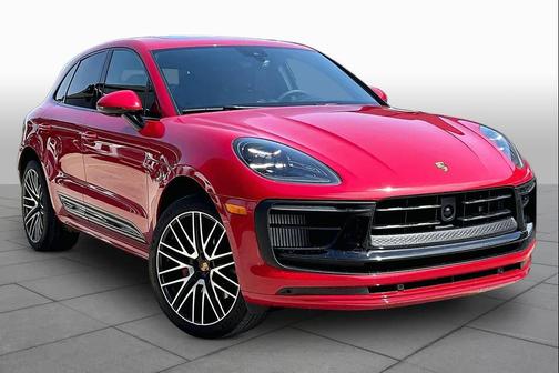 Carmine Red 2025 Porsche Macan Macan S