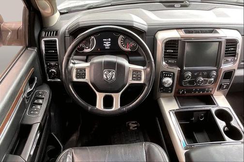 Black Clearcoat 2014 RAM 1500 Laramie