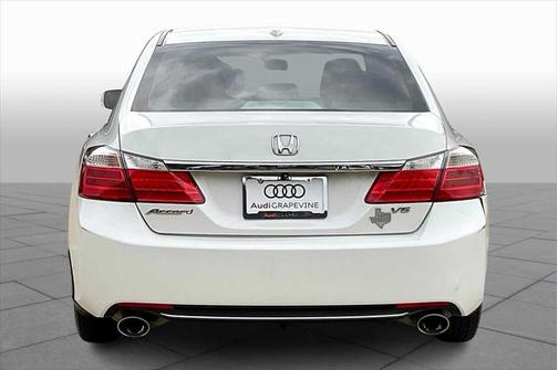 2015 Honda Accord 4dr V6 Auto
