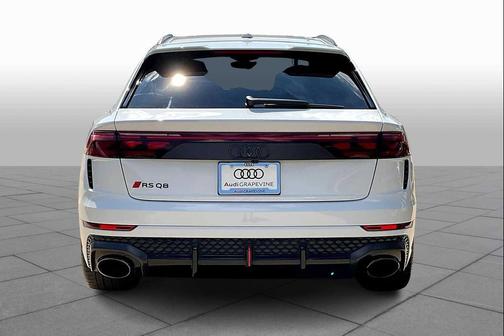2025 Audi RS Q8 4.0T