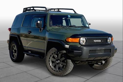 2011 Toyota FJ Cruiser Base