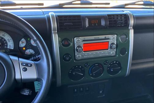 2011 Toyota FJ Cruiser Base