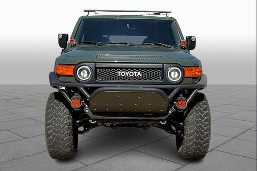 2011 Toyota FJ Cruiser Base