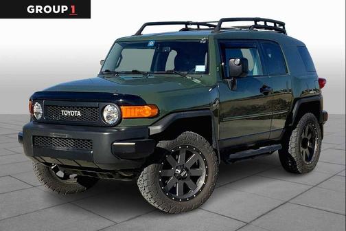 2011 Toyota FJ Cruiser Base
