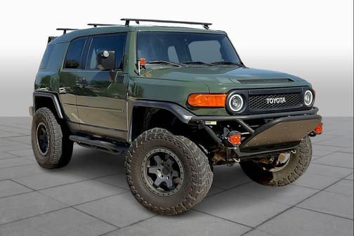 2011 Toyota FJ Cruiser Base