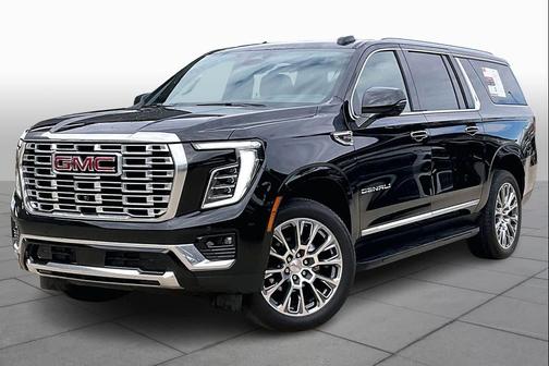 Onyx Black 2025 GMC Yukon XL Denali SUV